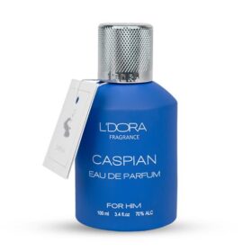 ادوپرفیوم مردانه مدل CASPIAN لدورا فرگرنس 100 میلی‌لیتر