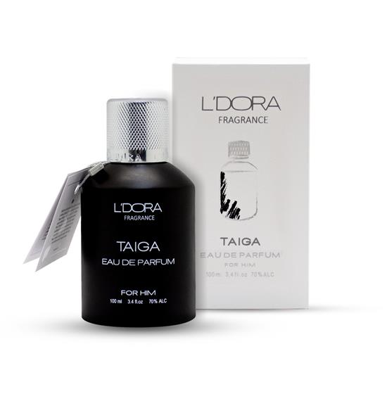خرید ارزان ادوپرفیوم مردانه مدل TAIGA لدورا فرگرنس