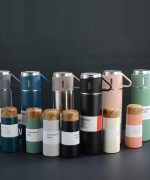 فلاسک ست اصلی مدل VACUUM FLASK SET