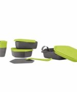 ست ظروف سفری کرویت اصلی مدل Crivit Camping Dining Set