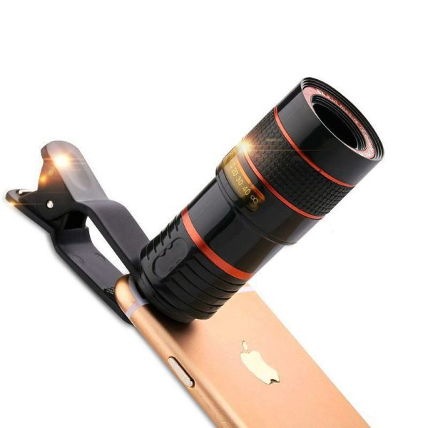 لنز کلیپسی موبایل 12X mobile lens