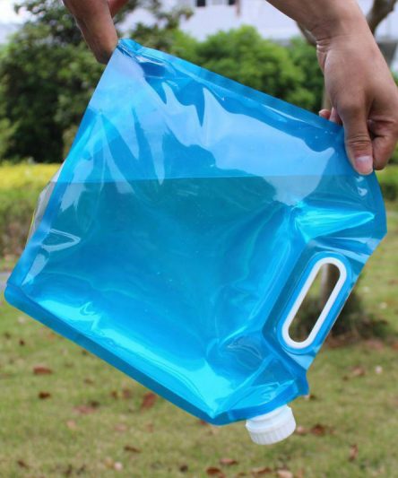 کیسه آب قابل حمل گنجایش 10 لیتر