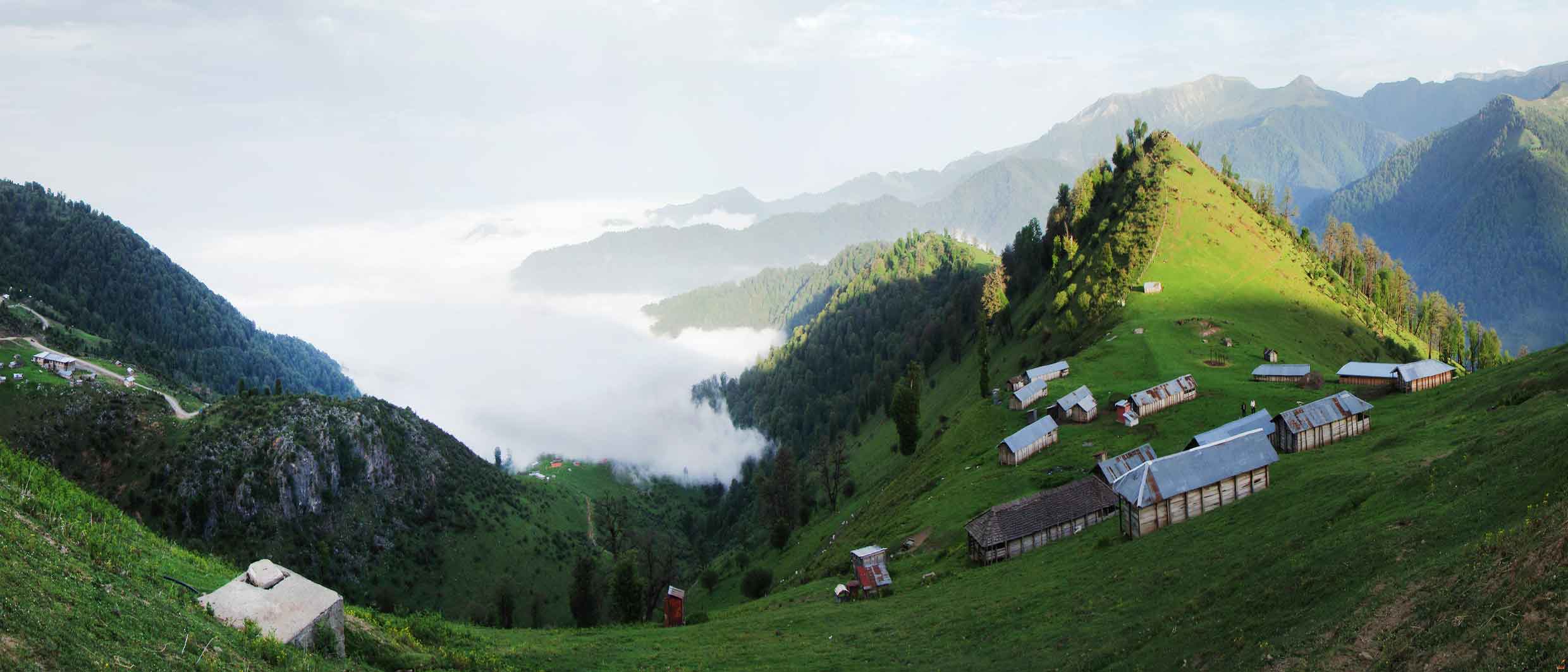 مکان های مناسب برای کمپینگ در ایران