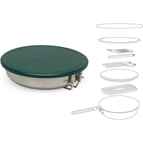 ست ظروف کوهنوردی استنلی مدل FRY PAN SET