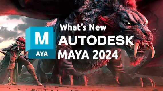 نرم افزار مایا ۲۰۲۴ + کرک | Autodesk Maya 2024 + Crack